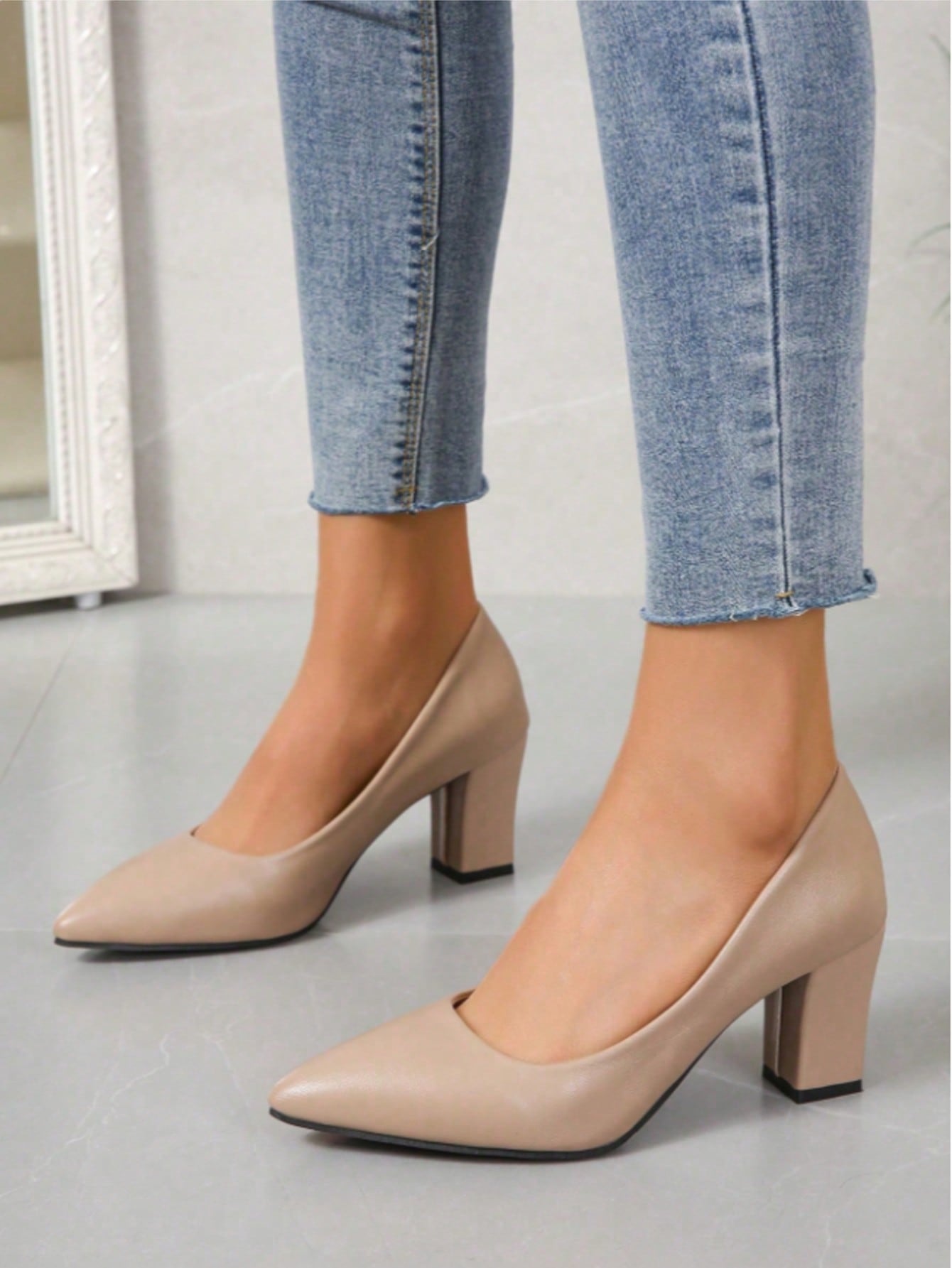 Court Heel Pointed - Elegante, sexy pumps met spitse neus