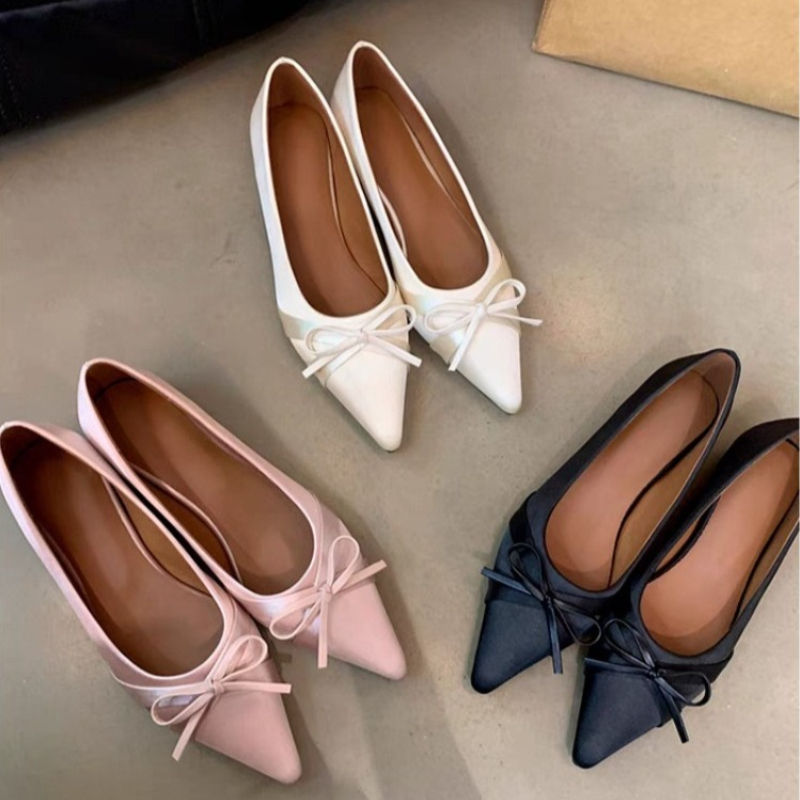 Mule Slip On - Zomerse Nieuwe Stijl Chiffon Mode Zoete