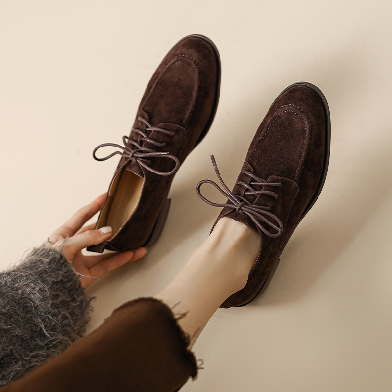 2025, lente en herfst nieuwe d - Oxford Lace Up Women recensie en prijs