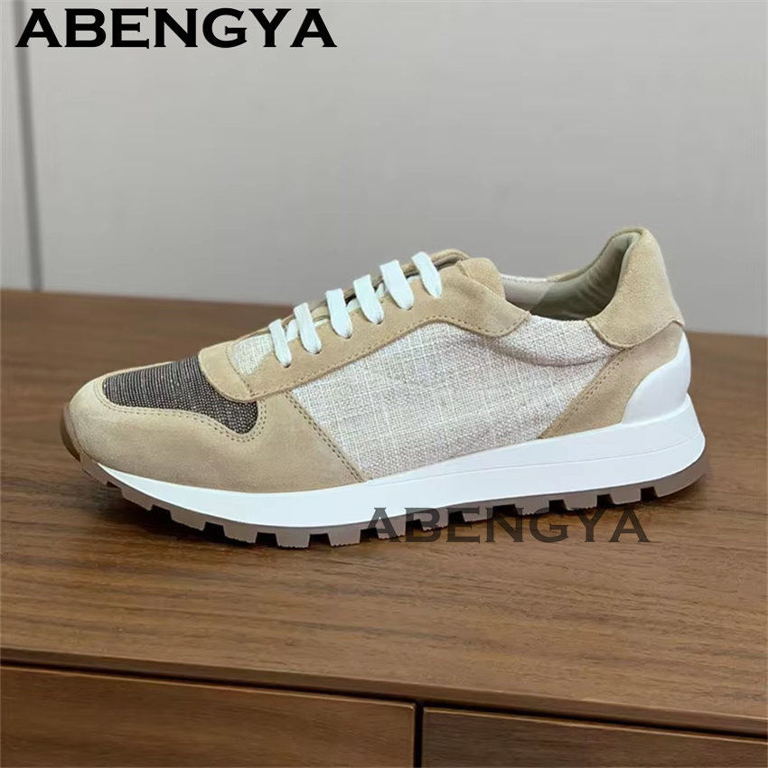 Nieuwe gebreide casual schoene - Oxford Lace Up Women recensie en prijs
