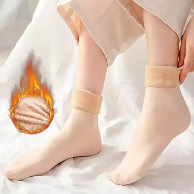 Winter Thermosokken Heren Dame - Sock Boot Women recensie en prijs