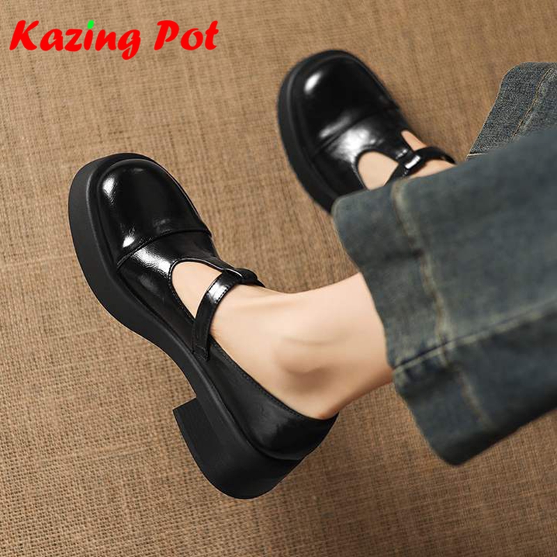 Krazing Pot Microfiber Ronde T - Oxford Lace Up Women recensie en prijs