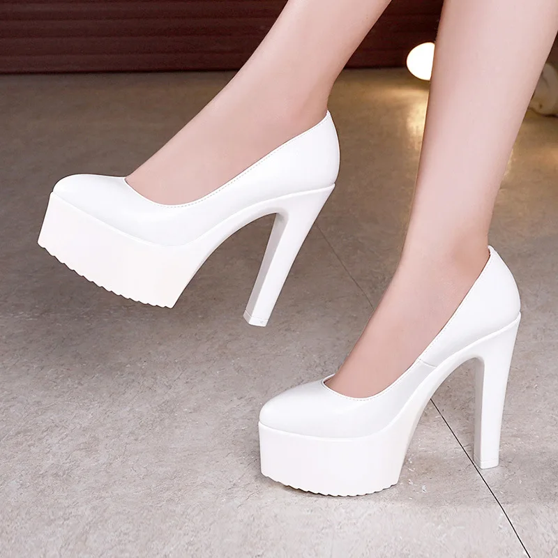 Plus Size 32 43 Platform Catwa - Court Heel Pointed recensie en prijs