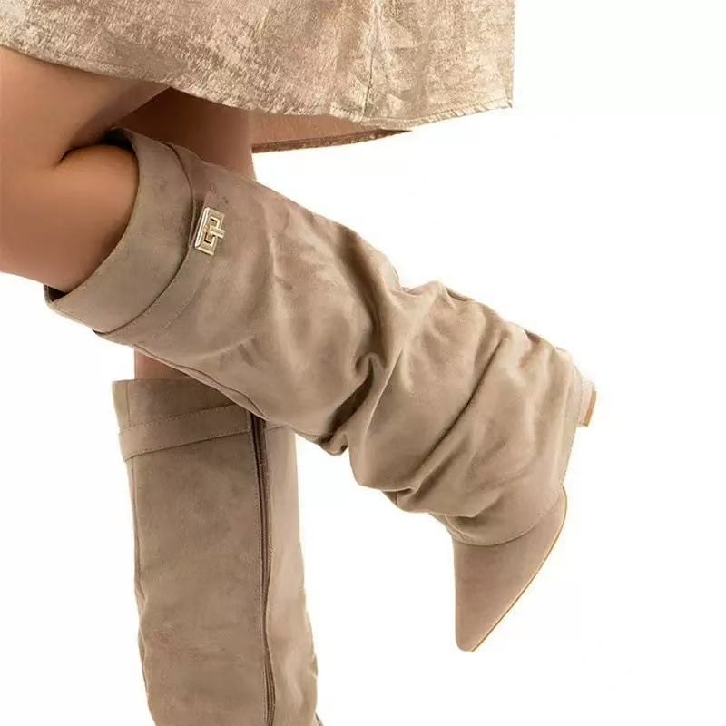 2026 Nieuwe Vrouwen Knie Hoge  - Knee High Boots Women recensie en prijs