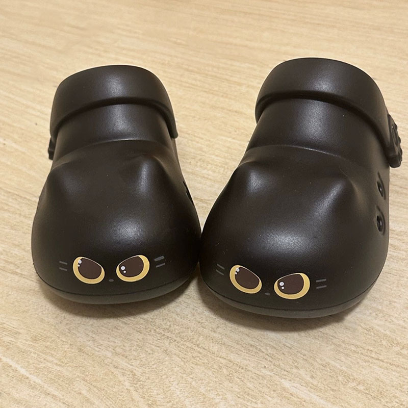 Nieuwe creatieve zwarte katten - Women'S Shoes Clogs recensie en prijs